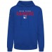 Толстовка New York Rangers Levelwear Royal Podium Carve
