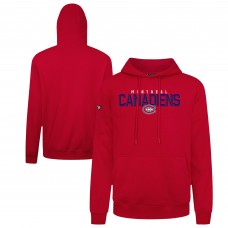 Толстовка Montreal Canadiens Levelwear Red Podium Carve