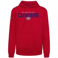 Толстовка Montreal Canadiens Levelwear Red Podium Carve