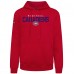 Толстовка Montreal Canadiens Levelwear Red Podium Carve