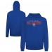 New York Islanders Levelwear Royal Podium Carve Pullover Hoodie