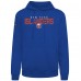 New York Islanders Levelwear Royal Podium Carve Pullover Hoodie