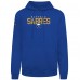 Buffalo Sabres Levelwear Royal Podium Carve Pullover Hoodie