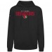 Ottawa Senators Levelwear Black Podium Carve Pullover Hoodie