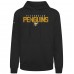 Толстовка Pittsburgh Penguins Levelwear Black Podium Carve