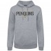 Pittsburgh Penguins Levelwear Gray Podium Carve Pullover Hoodie