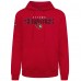 Ottawa Senators Levelwear Red Podium Carve Pullover Hoodie