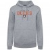 Толстовка Anaheim Ducks Levelwear Gray Podium Carve
