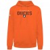 Толстовка Anaheim Ducks Levelwear Orange Podium Carve
