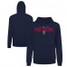 Florida Panthers Levelwear Navy Podium Carve Pullover Hoodie