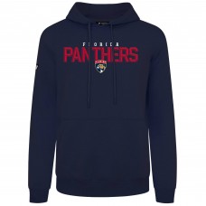 Florida Panthers Levelwear Navy Podium Carve Pullover Hoodie