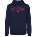 Florida Panthers Levelwear Navy Podium Carve Pullover Hoodie