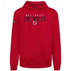 Толстовка New Jersey Devils Levelwear Red Podium Carve