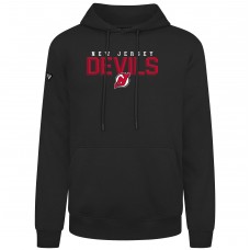 Толстовка New Jersey Devils Levelwear Black Podium Carve
