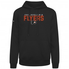 Толстовка Philadelphia Flyers Levelwear Black Podium Carve