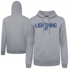 Толстовка Tampa Bay Lightning Levelwear Gray Podium Carve