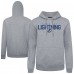 Толстовка Tampa Bay Lightning Levelwear Gray Podium Carve Толстовка Tampa Bay Lightning Levelwear Gray Podium Carve