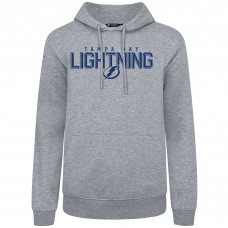 Толстовка Tampa Bay Lightning Levelwear Gray Podium Carve Толстовка Tampa Bay Lightning Levelwear Gray Podium Carve