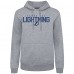 Толстовка Tampa Bay Lightning Levelwear Gray Podium Carve