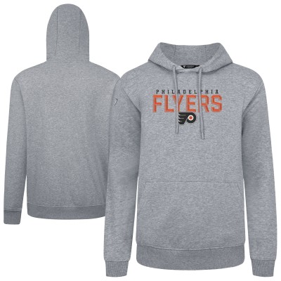 Толстовка Philadelphia Flyers Levelwear Gray Podium Carve