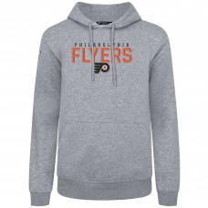 Толстовка Philadelphia Flyers Levelwear Gray Podium Carve Толстовка Philadelphia Flyers Levelwear Gray Podium Carve