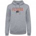 Толстовка Philadelphia Flyers Levelwear Gray Podium Carve