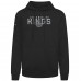 Los Angeles Kings Levelwear Black Podium Carve Pullover Hoodie