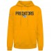 Nashville Predators Levelwear Gold Podium Carve Pullover Hoodie