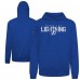 Толстовка Tampa Bay Lightning Levelwear Royal Podium Carve Толстовка Tampa Bay Lightning Levelwear Royal Podium Carve