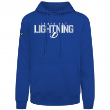 Толстовка Tampa Bay Lightning Levelwear Royal Podium Carve