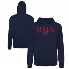 Толстовка Washington Capitals Levelwear Navy Podium Carve