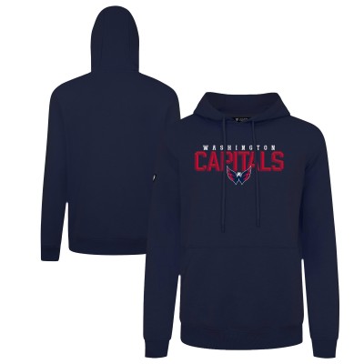 Толстовка Washington Capitals Levelwear Navy Podium Carve
