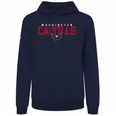 Толстовка Washington Capitals Levelwear Navy Podium Carve
