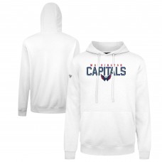 Толстовка Washington Capitals Levelwear White Podium Carve Толстовка Washington Capitals Levelwear White Podium Carve