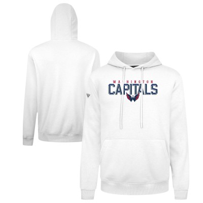 Толстовка Washington Capitals Levelwear White Podium Carve