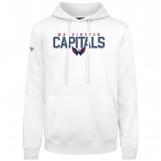 Толстовка Washington Capitals Levelwear White Podium Carve Толстовка Washington Capitals Levelwear White Podium Carve