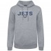 Толстовка Winnipeg Jets Levelwear Gray Podium Carve