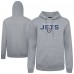 Толстовка Winnipeg Jets Levelwear Gray Podium Carve