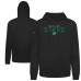 Dallas Stars Levelwear Black Podium Carve Pullover Hoodie Dallas Stars Levelwear Black Podium Carve Pullover Hoodie