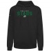 Dallas Stars Levelwear Black Podium Carve Pullover Hoodie