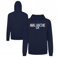 Толстовка Colorado Avalanche Levelwear Navy Podium Carve