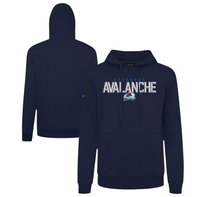 Толстовка Colorado Avalanche Levelwear Navy Podium Carve