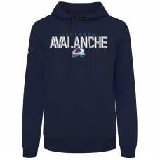 Толстовка Colorado Avalanche Levelwear Navy Podium Carve