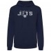 Толстовка Winnipeg Jets Levelwear Navy Podium Carve