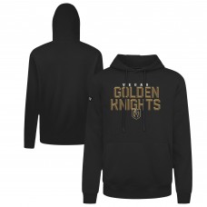 Толстовка Vegas Golden Knights Levelwear Black Podium Carve