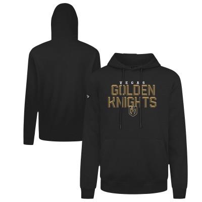 Толстовка Vegas Golden Knights Levelwear Black Podium Carve