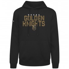 Толстовка Vegas Golden Knights Levelwear Black Podium Carve