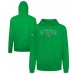 Dallas Stars Levelwear Green Podium Carve Pullover Hoodie