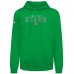 Dallas Stars Levelwear Green Podium Carve Pullover Hoodie