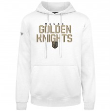 Толстовка Vegas Golden Knights Levelwear White Podium Carve